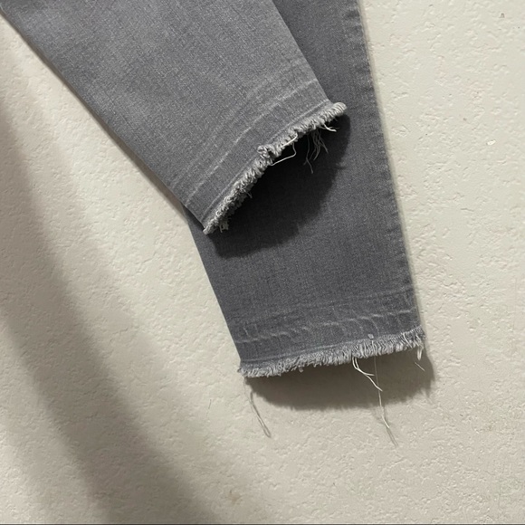 Adriano Goldschmied AG Super Skinny Ankle Gray Jeans 30 - Picture 11 of 12